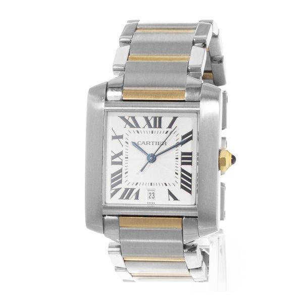 Cartier Tank Francaise W51005Q4